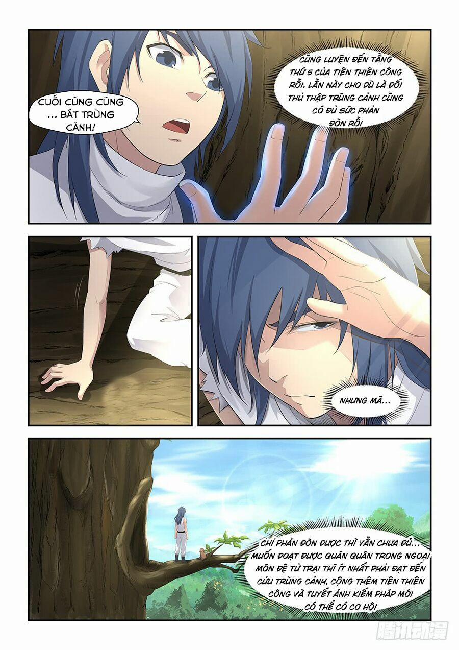 Kiếm Nghịch Thương Khung 27 trang 7