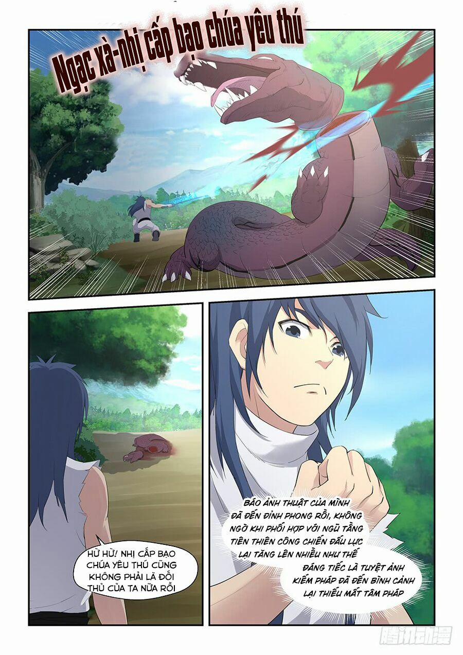 Kiếm Nghịch Thương Khung 27 trang 9
