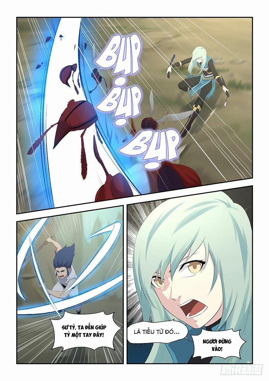 Kiếm Nghịch Thương Khung 28 trang 11