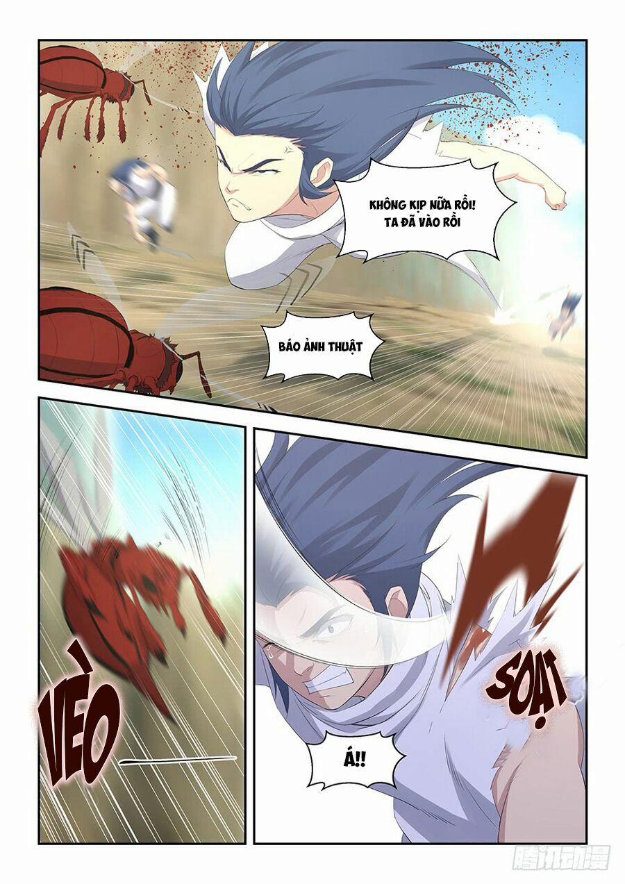Kiếm Nghịch Thương Khung 28 trang 12