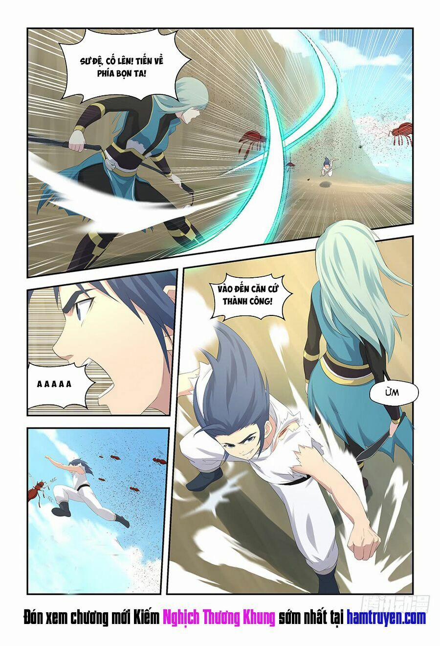 Kiếm Nghịch Thương Khung 28 trang 13