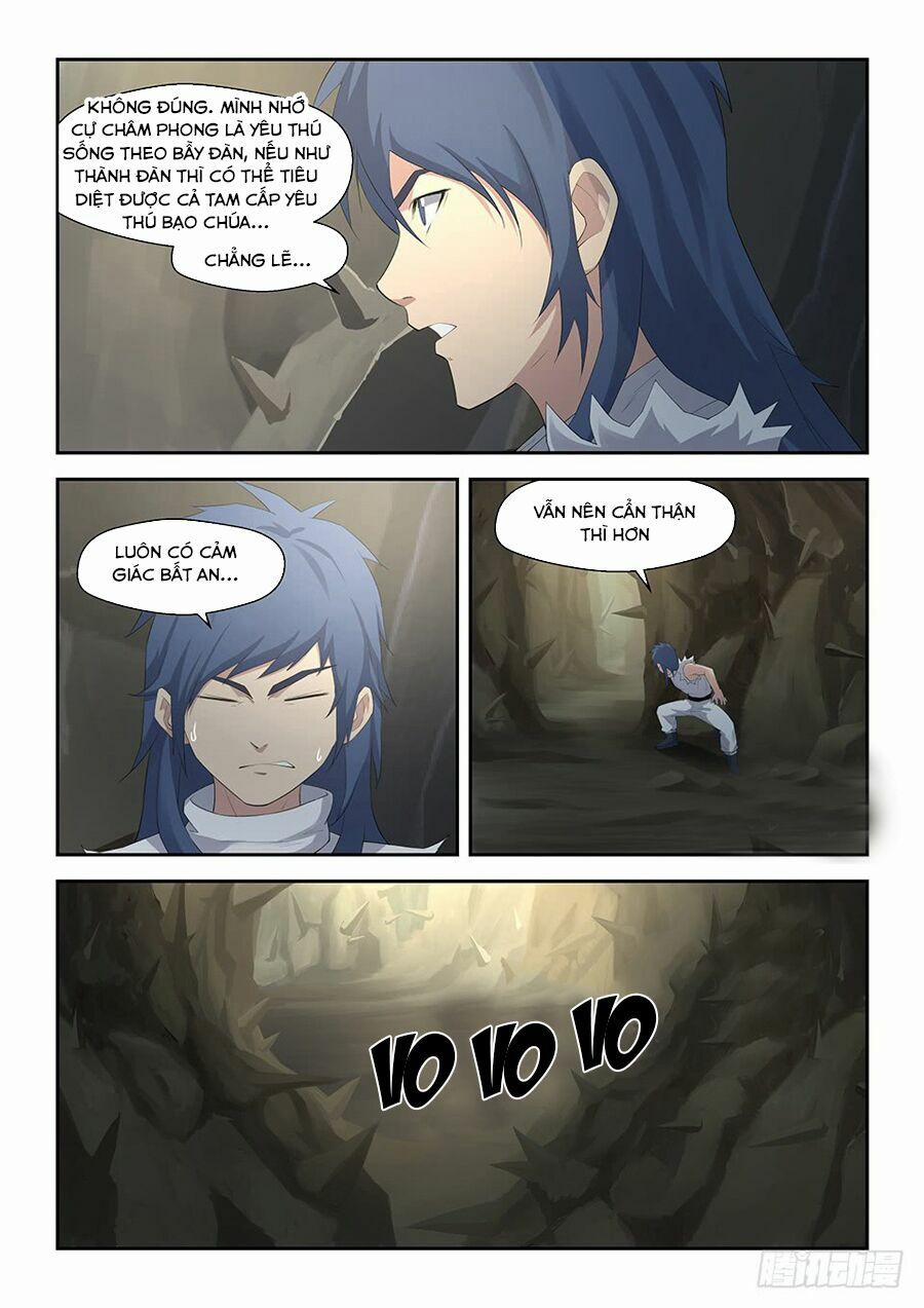 Kiếm Nghịch Thương Khung 28 trang 4