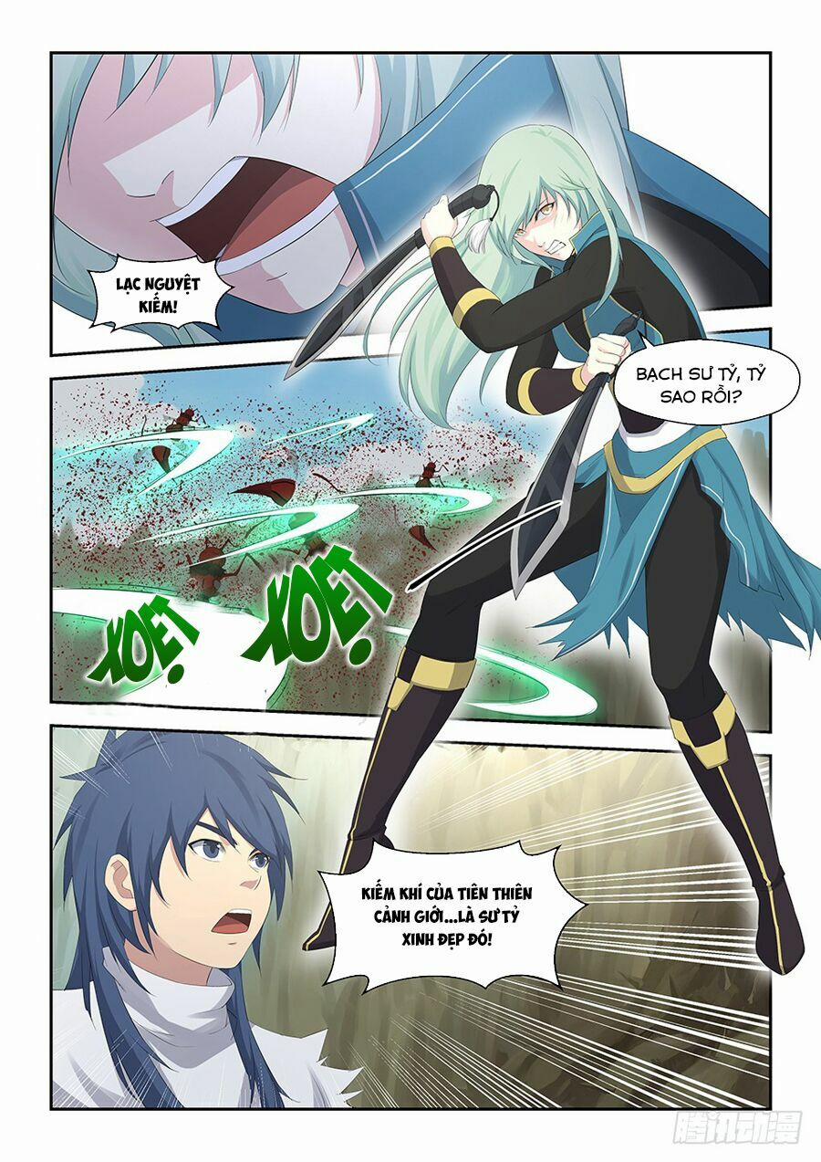 Kiếm Nghịch Thương Khung 28 trang 6