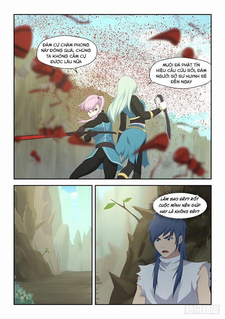 Kiếm Nghịch Thương Khung 28 trang 8