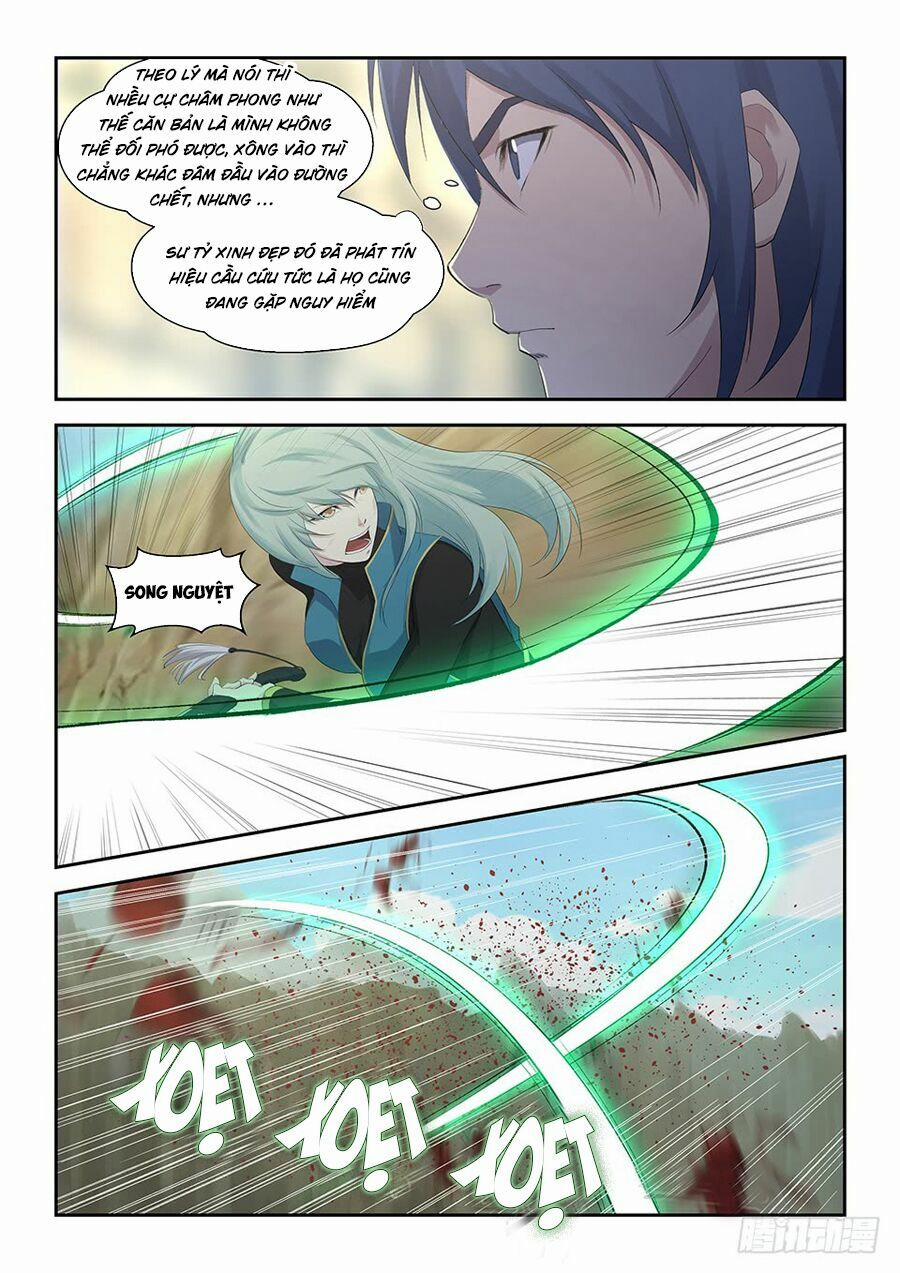 Kiếm Nghịch Thương Khung 28 trang 9