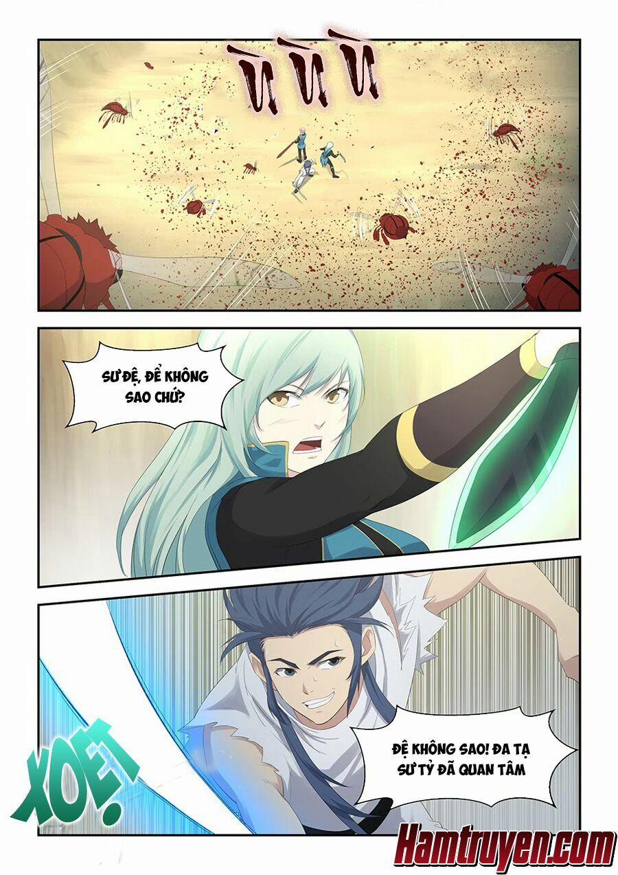 Kiếm Nghịch Thương Khung 29 trang 1