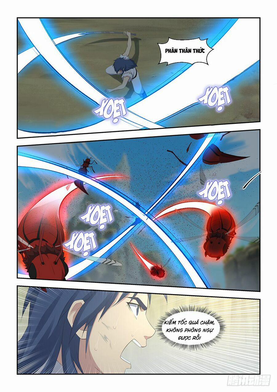 Kiếm Nghịch Thương Khung 29 trang 10
