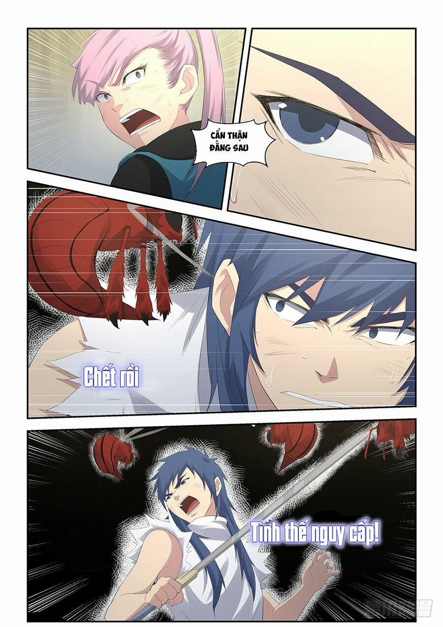 Kiếm Nghịch Thương Khung 29 trang 11