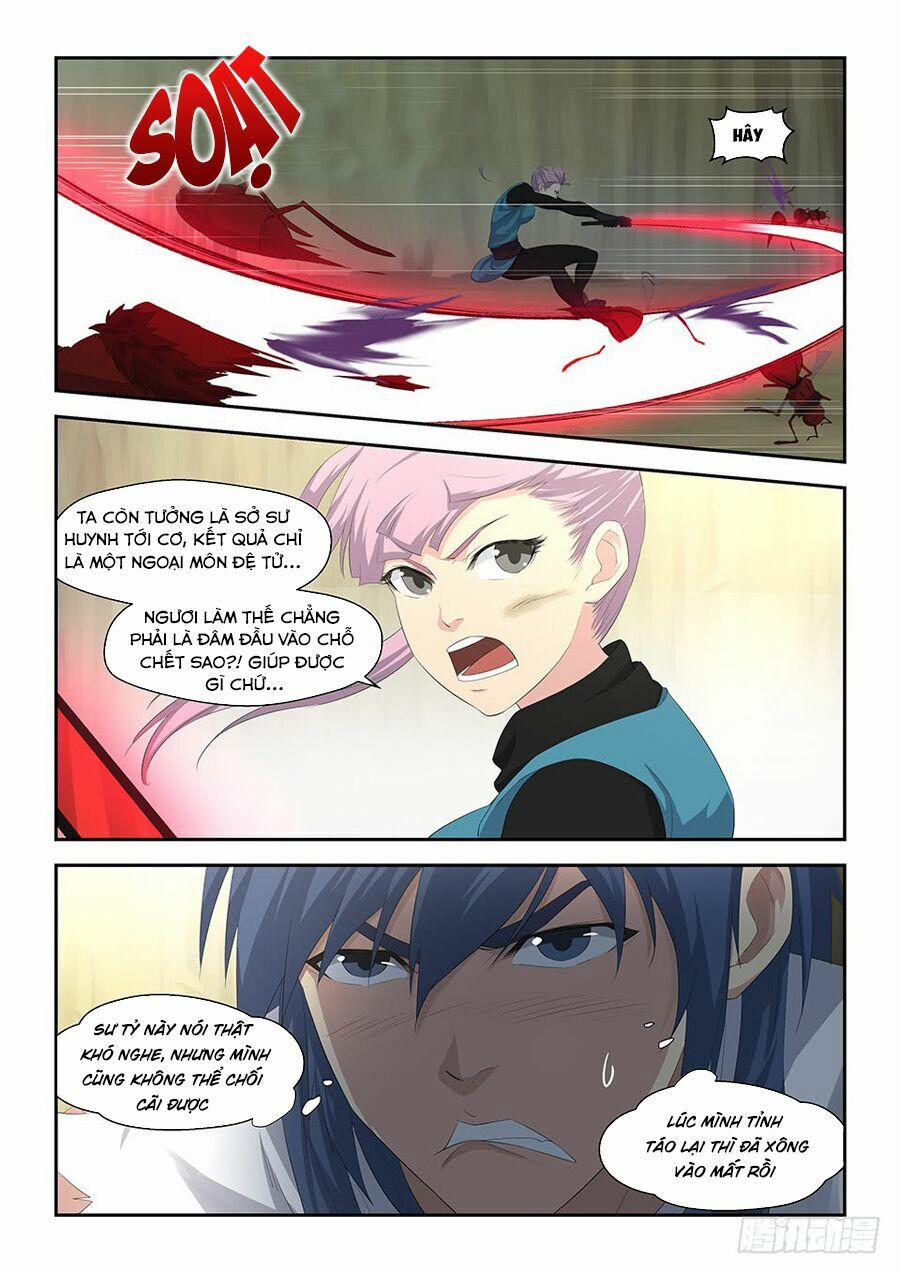 Kiếm Nghịch Thương Khung 29 trang 2