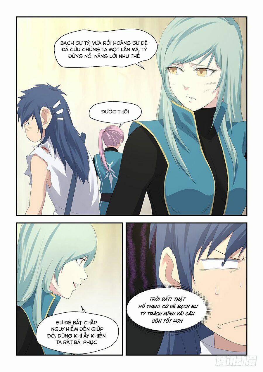 Kiếm Nghịch Thương Khung 29 trang 3