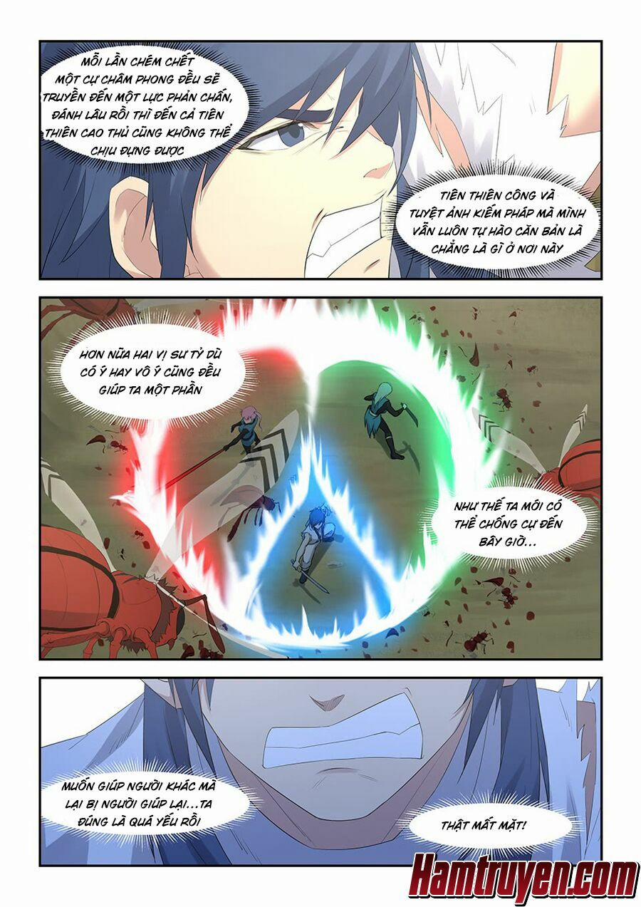 Kiếm Nghịch Thương Khung 29 trang 4