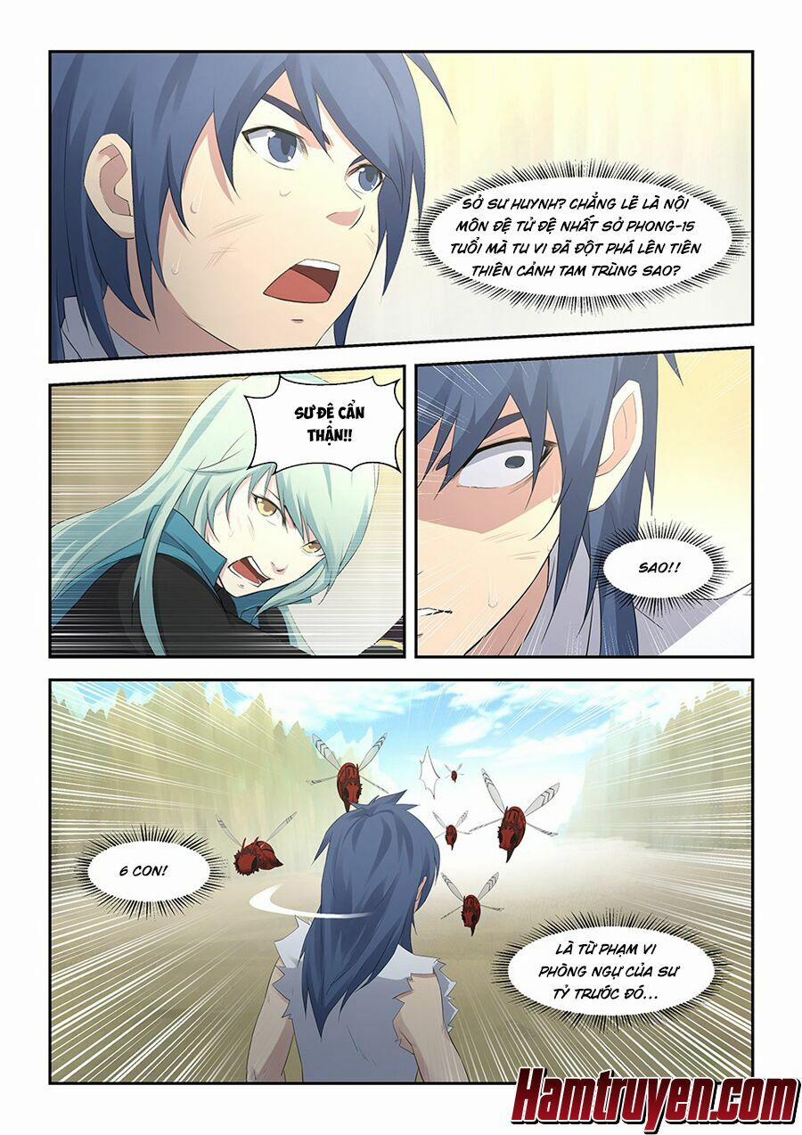 Kiếm Nghịch Thương Khung 29 trang 9
