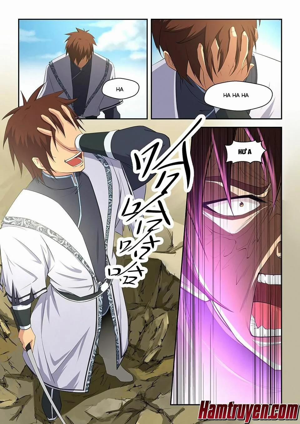 Kiếm Nghịch Thương Khung 3 trang 10