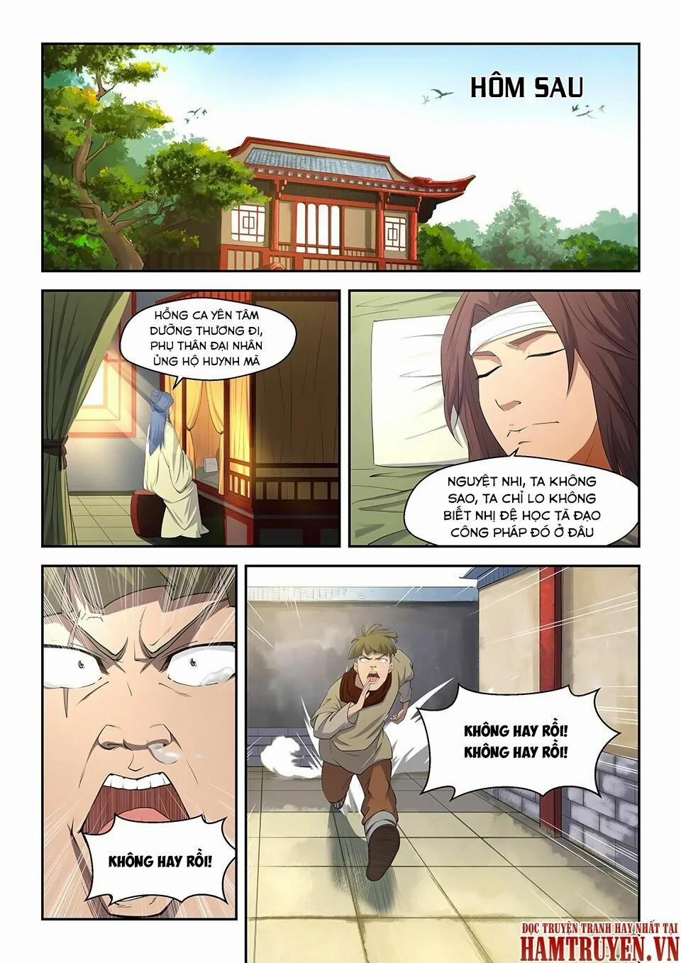 Kiếm Nghịch Thương Khung 3 trang 12