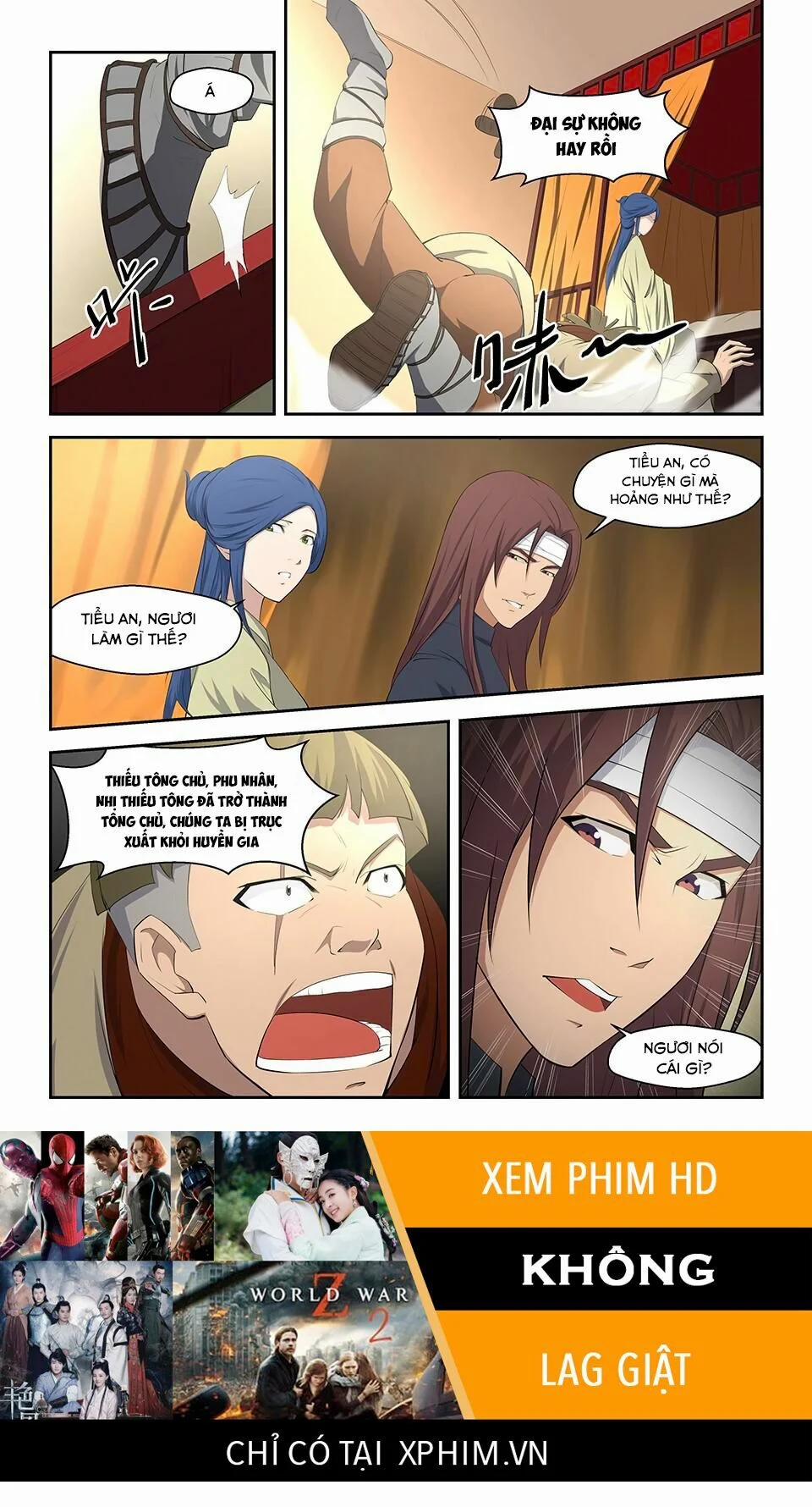 Kiếm Nghịch Thương Khung 3 trang 13