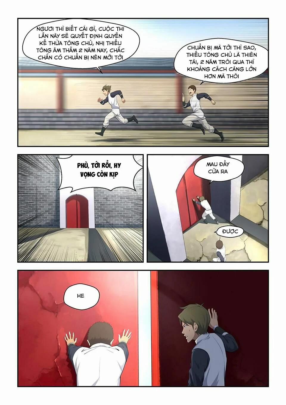 Kiếm Nghịch Thương Khung 3 trang 2