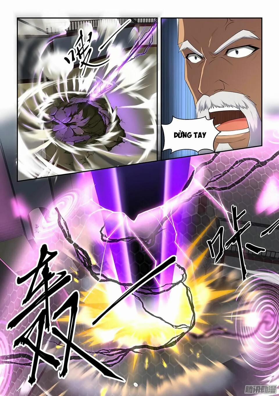 Kiếm Nghịch Thương Khung 3 trang 4