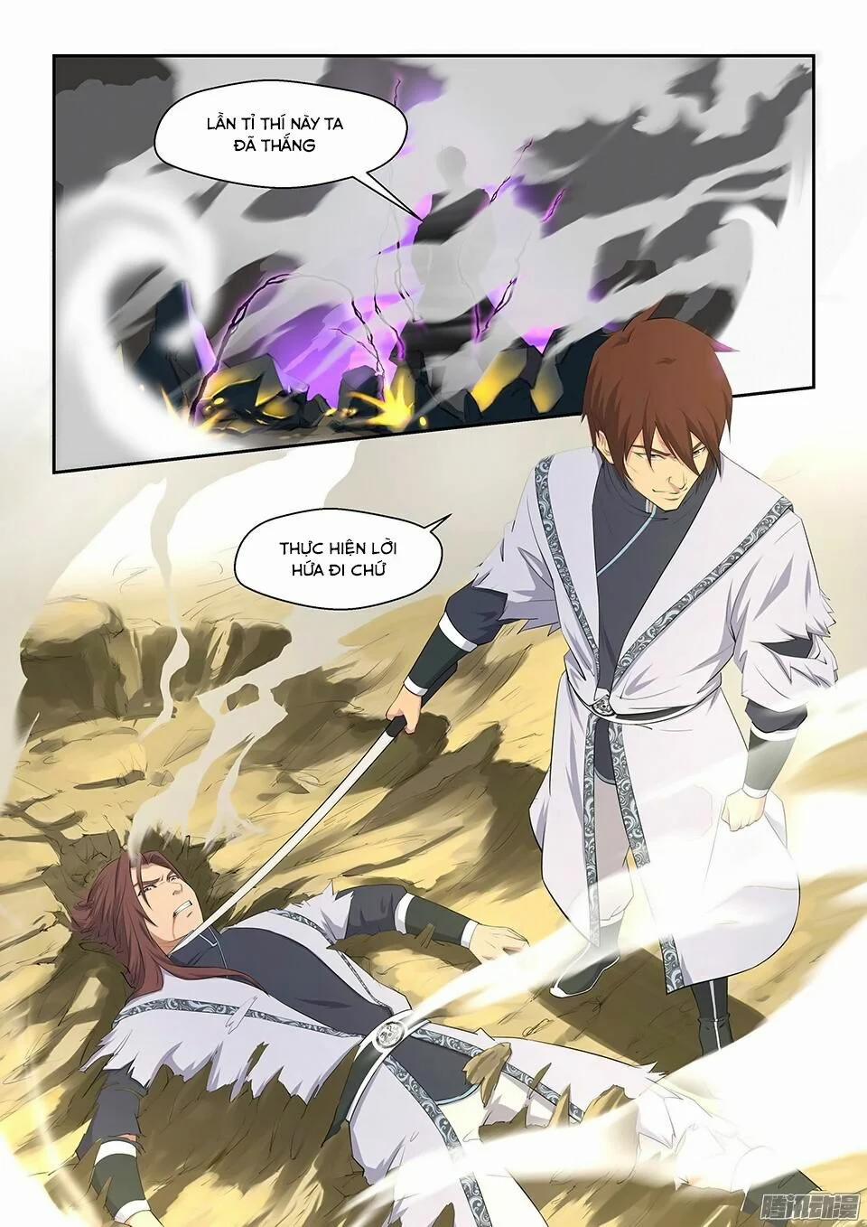 Kiếm Nghịch Thương Khung 3 trang 5