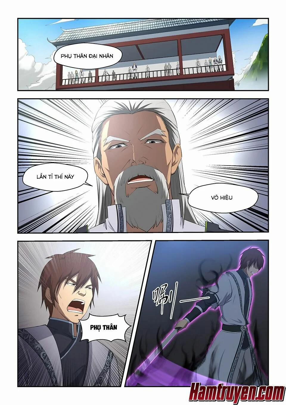 Kiếm Nghịch Thương Khung 3 trang 6