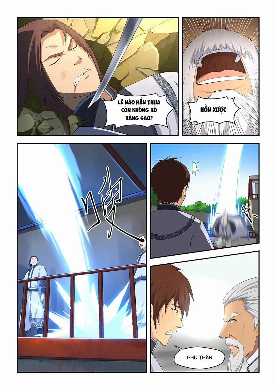 Kiếm Nghịch Thương Khung 3 trang 7