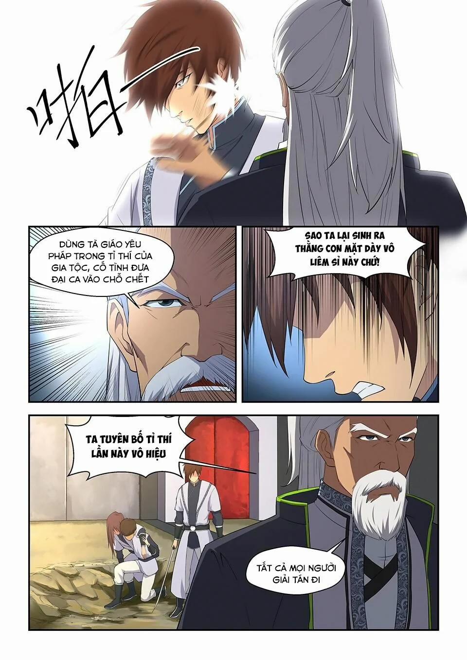 Kiếm Nghịch Thương Khung 3 trang 8