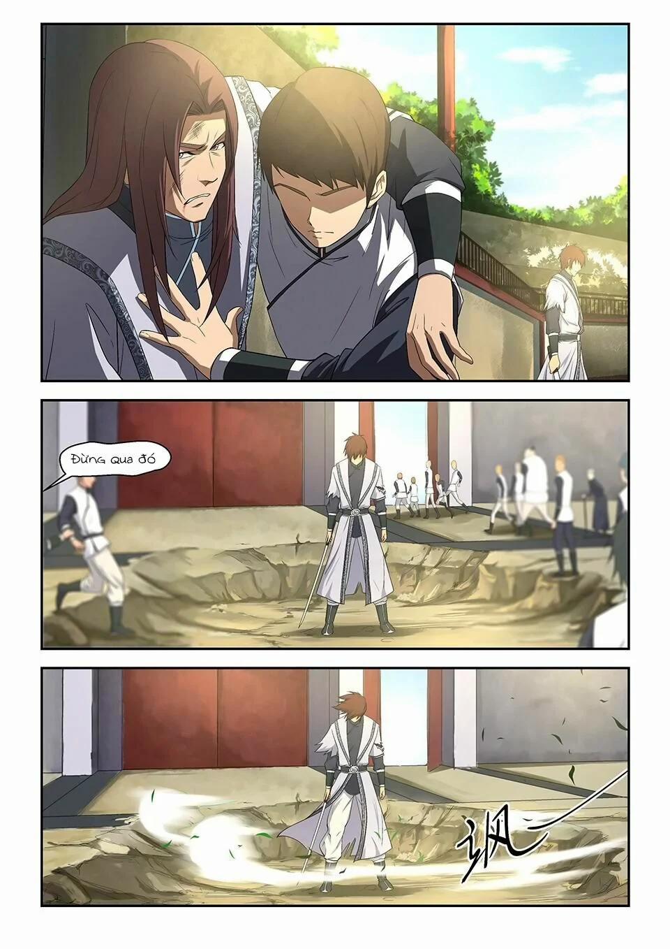 Kiếm Nghịch Thương Khung 3 trang 9