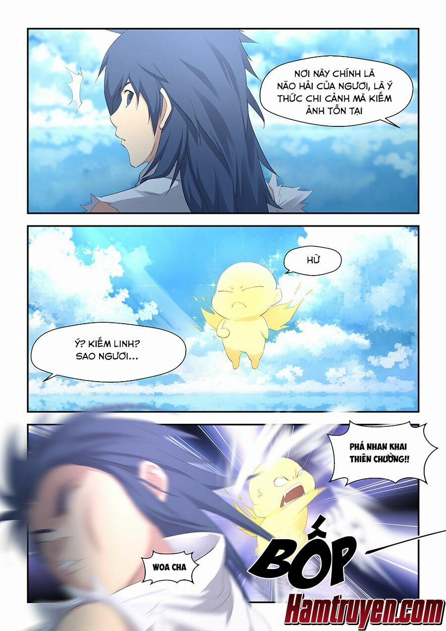 Kiếm Nghịch Thương Khung 30 trang 1