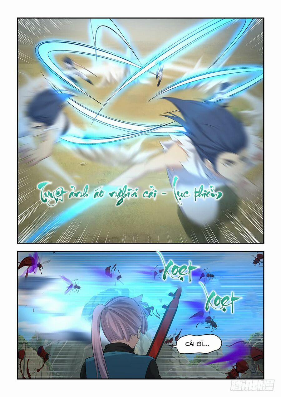Kiếm Nghịch Thương Khung 30 trang 12