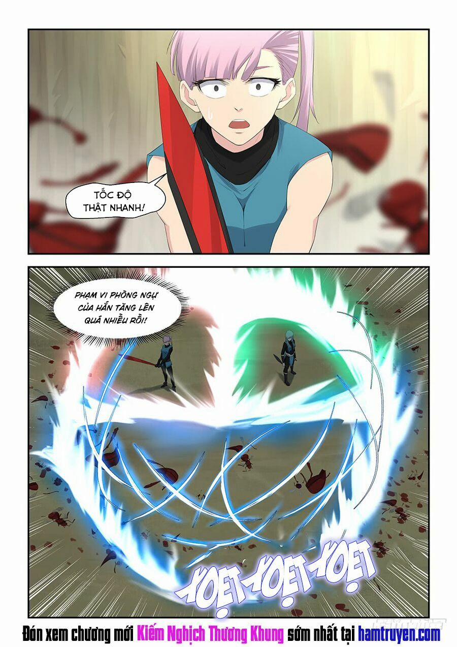 Kiếm Nghịch Thương Khung 30 trang 13