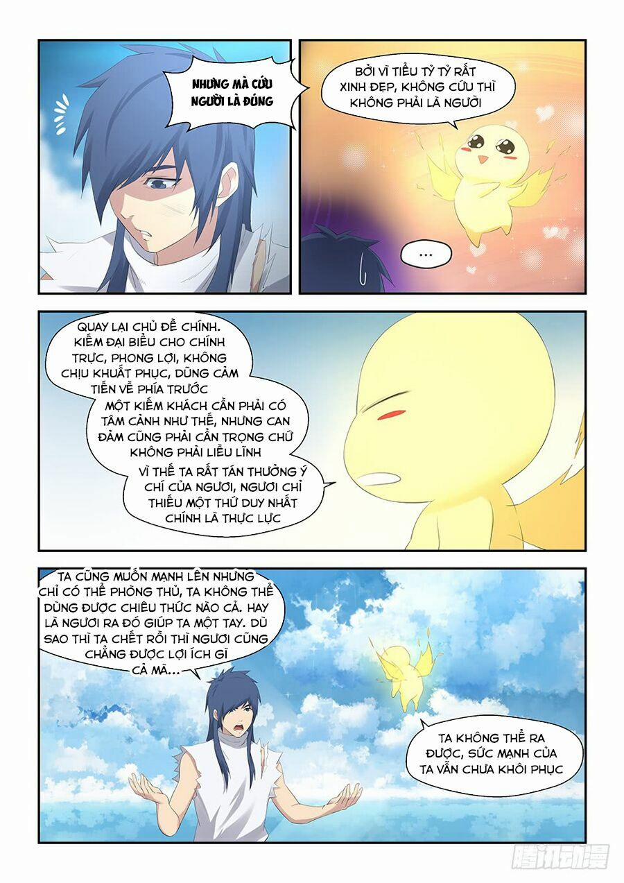 Kiếm Nghịch Thương Khung 30 trang 3