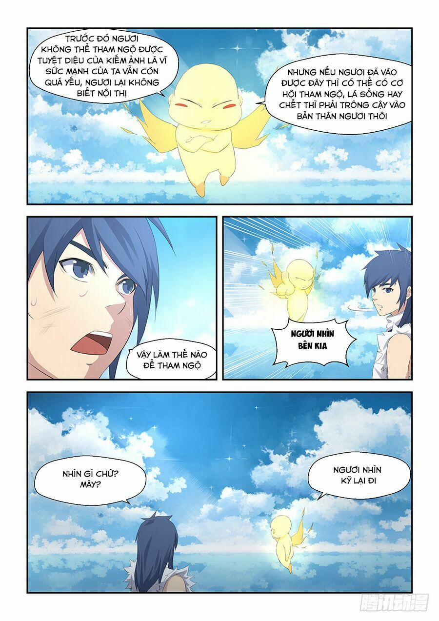 Kiếm Nghịch Thương Khung 30 trang 4