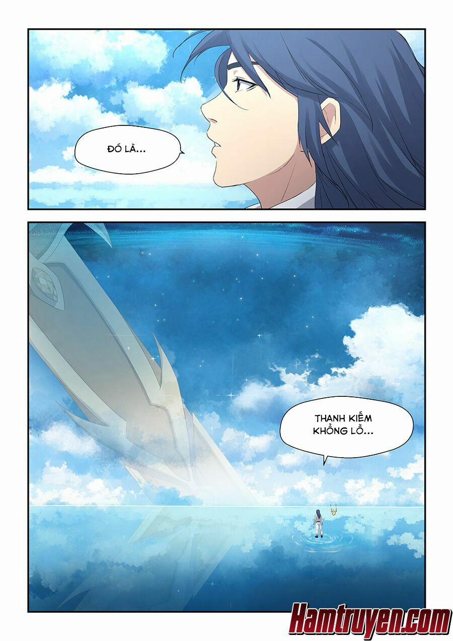 Kiếm Nghịch Thương Khung 30 trang 5