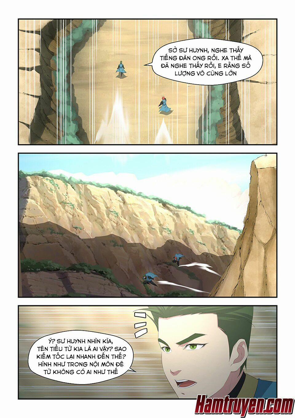 Kiếm Nghịch Thương Khung 31 trang 1