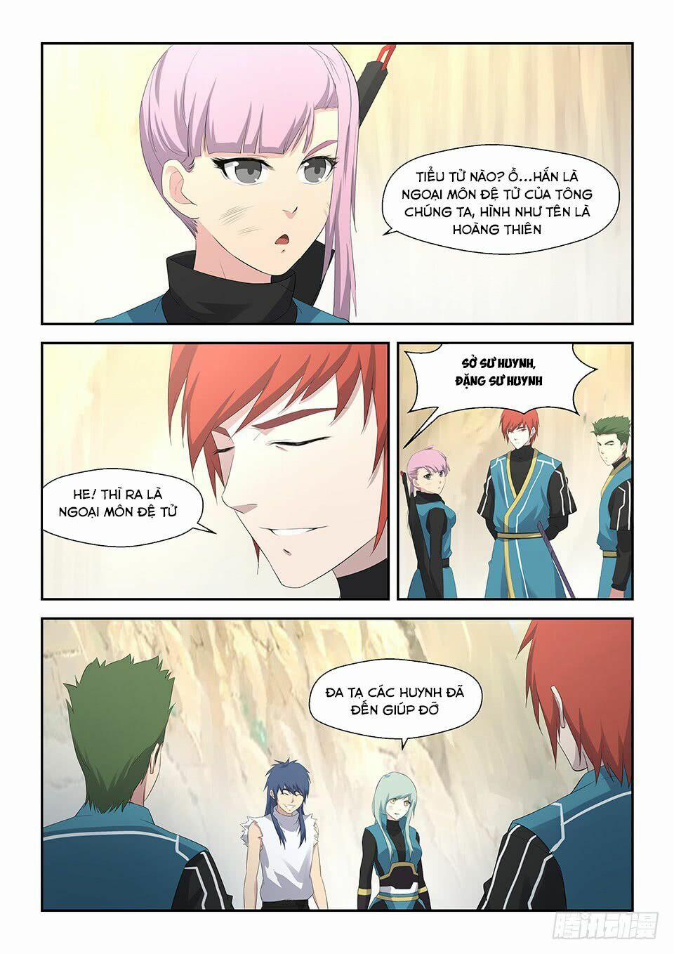 Kiếm Nghịch Thương Khung 31 trang 10