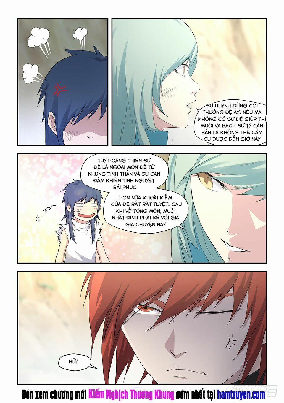 Kiếm Nghịch Thương Khung 31 trang 12
