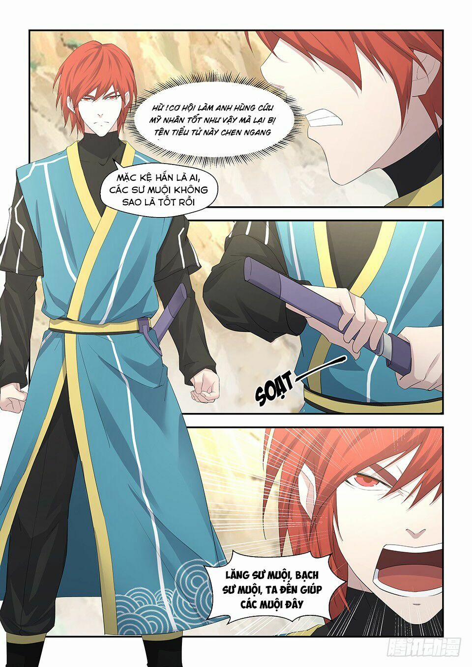 Kiếm Nghịch Thương Khung 31 trang 2