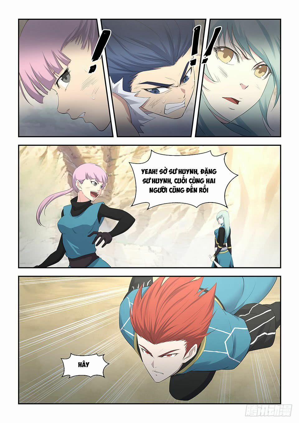 Kiếm Nghịch Thương Khung 31 trang 3