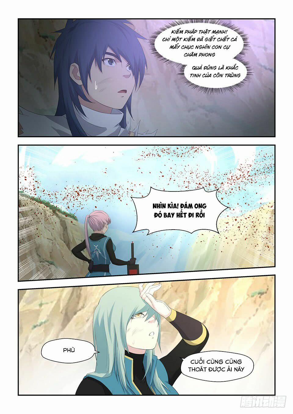 Kiếm Nghịch Thương Khung 31 trang 6
