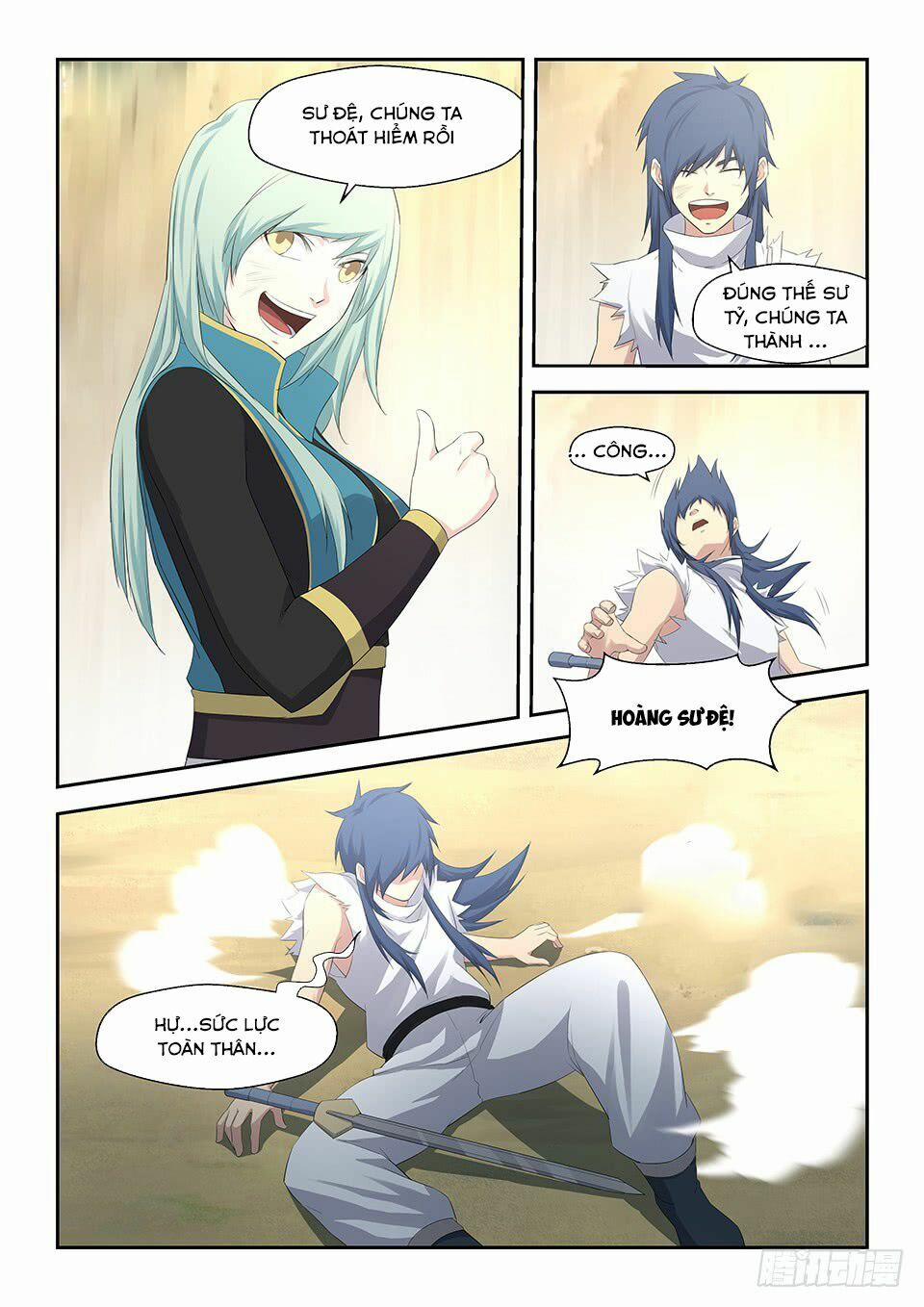 Kiếm Nghịch Thương Khung 31 trang 7