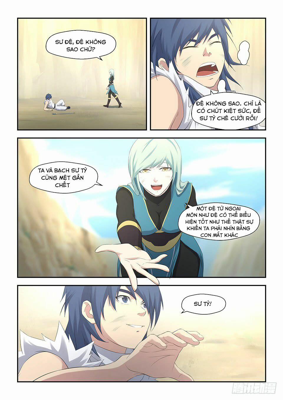 Kiếm Nghịch Thương Khung 31 trang 8