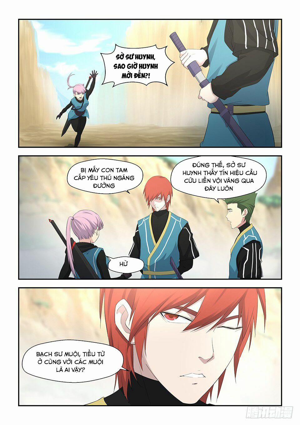 Kiếm Nghịch Thương Khung 31 trang 9