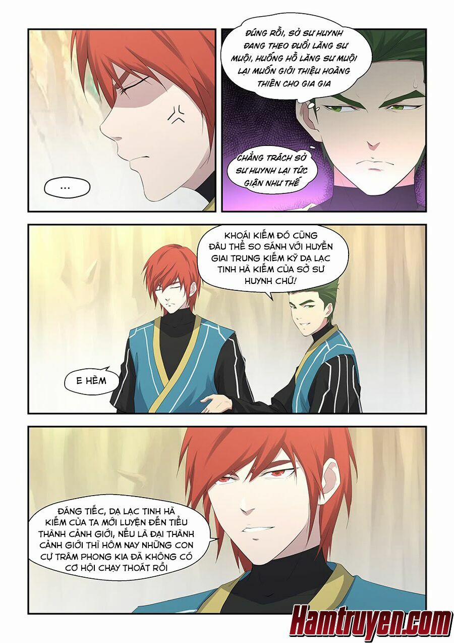 Kiếm Nghịch Thương Khung 32 trang 1