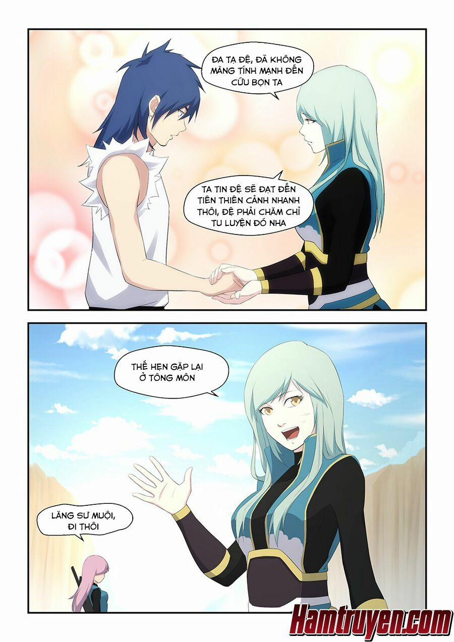 Kiếm Nghịch Thương Khung 32 trang 12