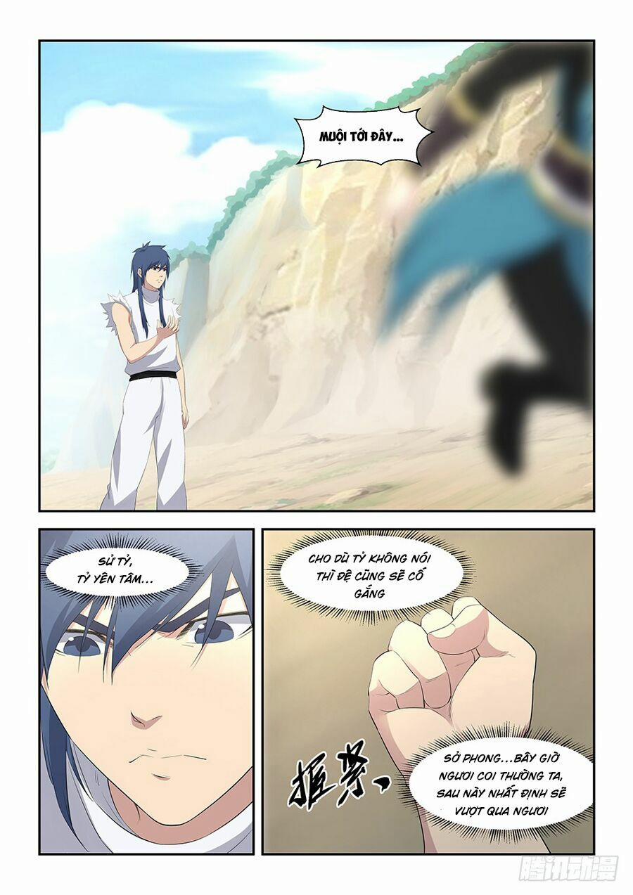 Kiếm Nghịch Thương Khung 32 trang 13