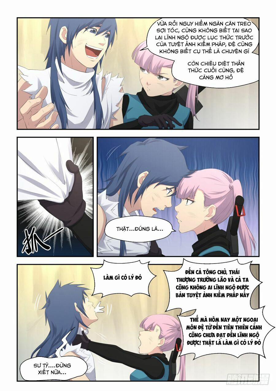 Kiếm Nghịch Thương Khung 32 trang 4