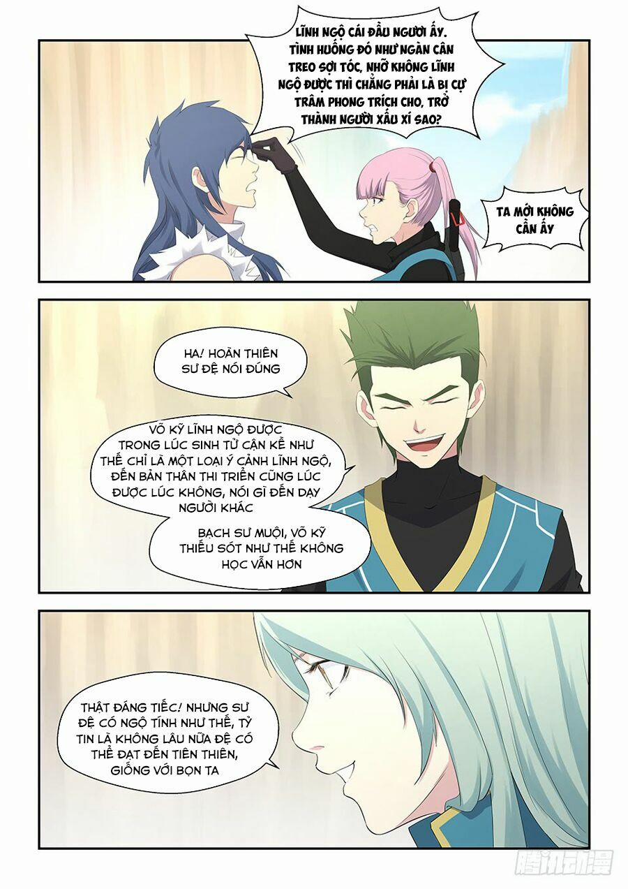 Kiếm Nghịch Thương Khung 32 trang 6