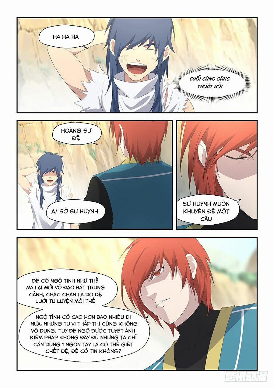 Kiếm Nghịch Thương Khung 32 trang 7