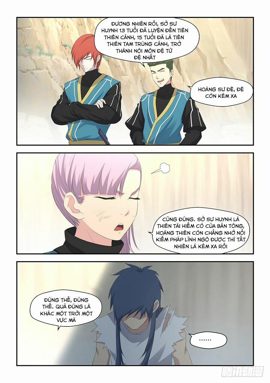 Kiếm Nghịch Thương Khung 32 trang 8