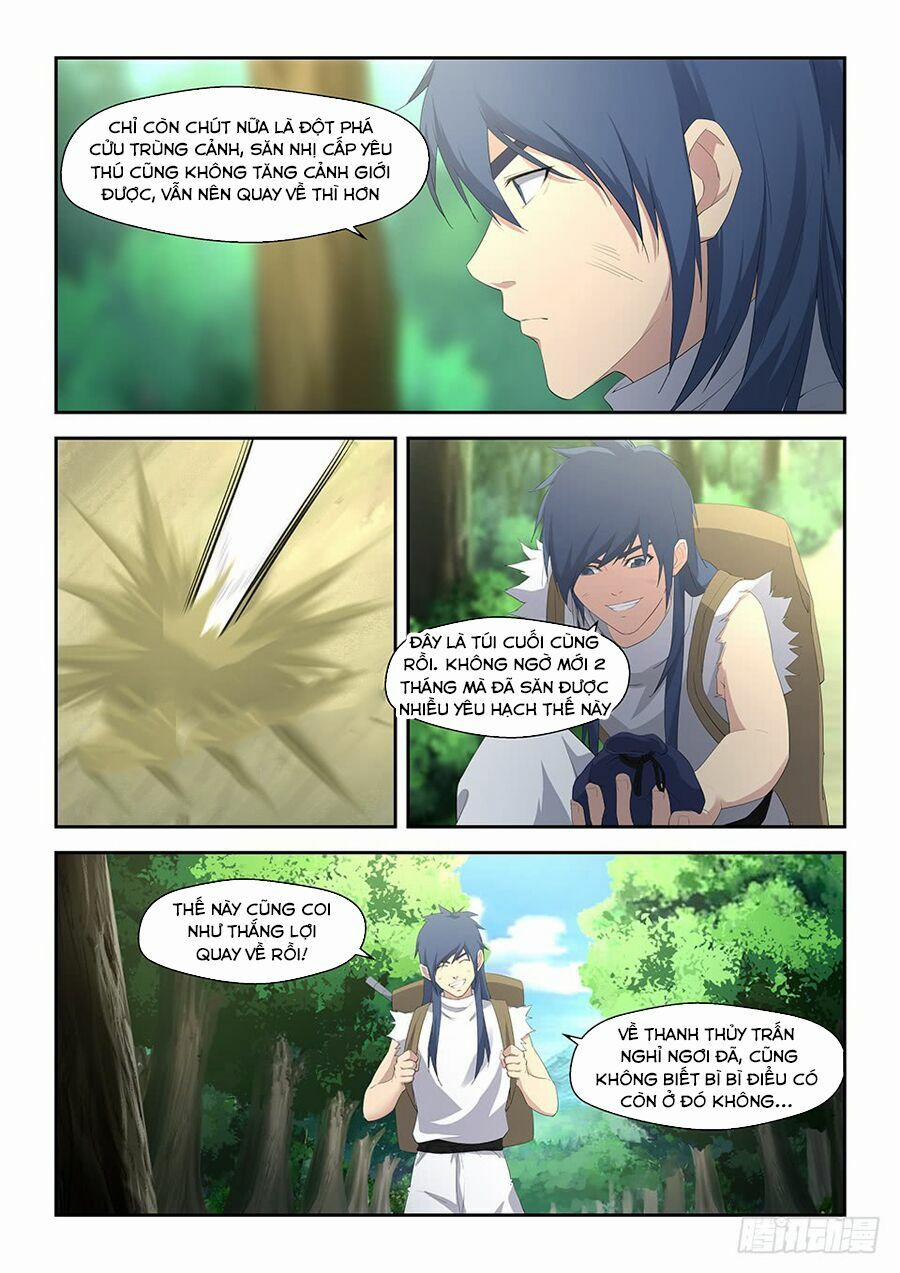 Kiếm Nghịch Thương Khung 33 trang 2