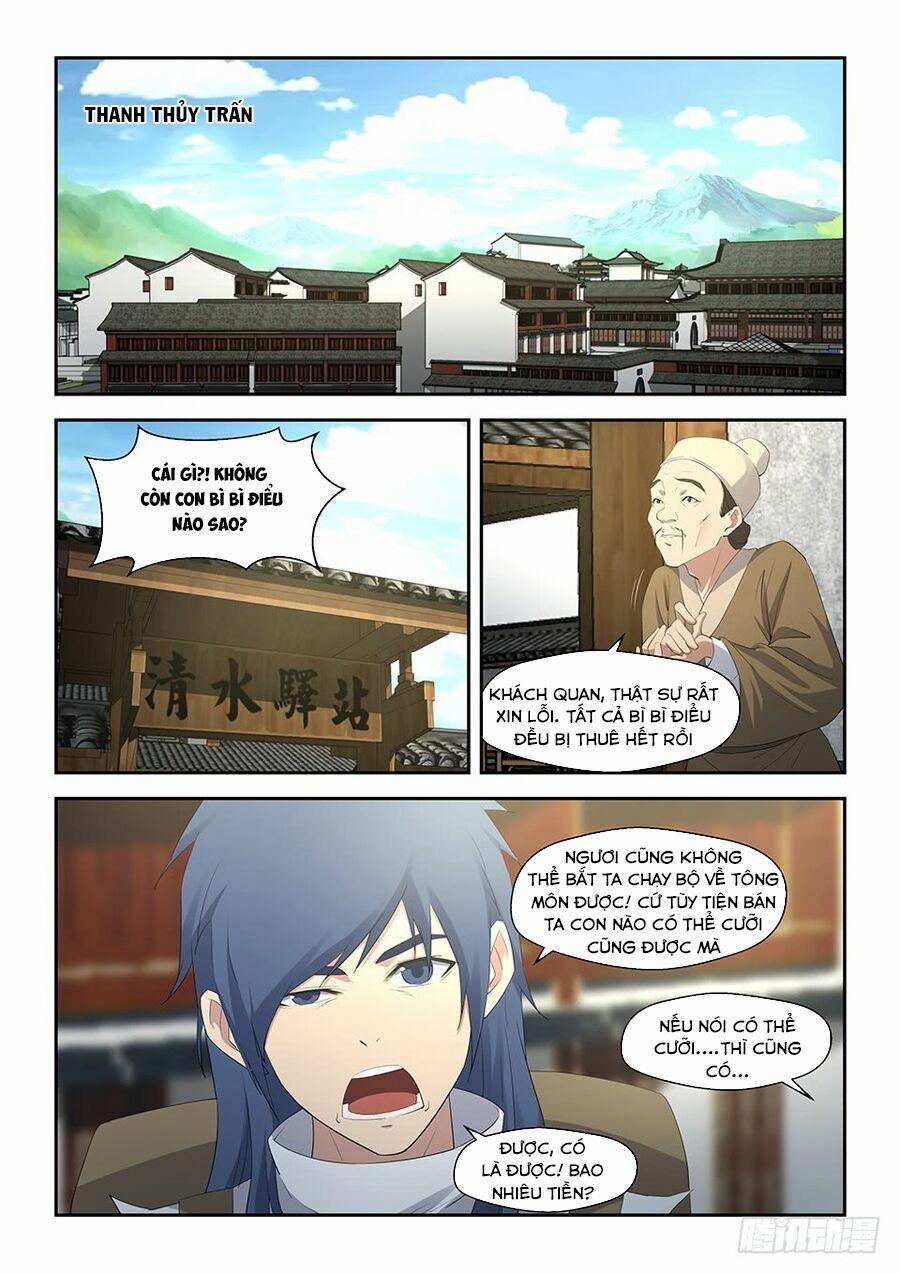 Kiếm Nghịch Thương Khung 33 trang 3